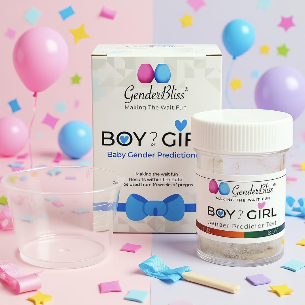 Gender Predictors GenderBliss conteneur-réactifs sécurisé pour réaliser le test chez soi.