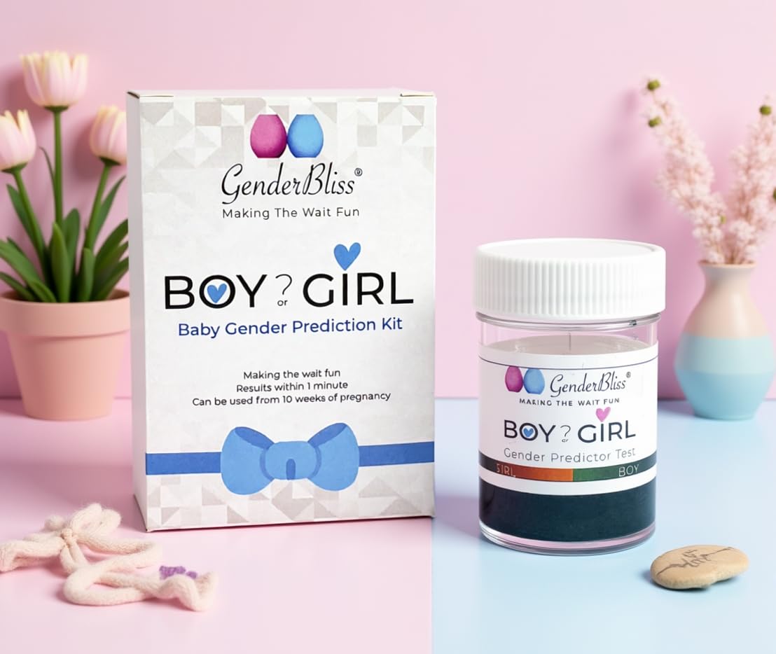 Gender Predictors GenderBliss guide-usage clair pour suivre les étapes sans stress.