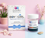 Gender Predictors GenderBliss guide-usage clair pour suivre les étapes sans stress.