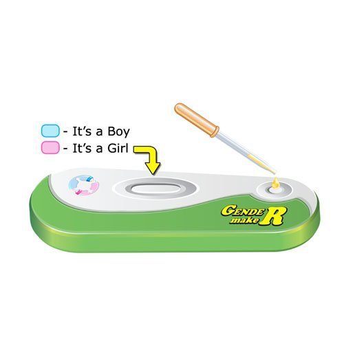 GENDERmaker : pipette incluse, manipulation simple et précise.