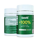 GENEIII Ergothioneine capsules: soutien immunitaire potentiel et énergie durable.