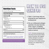 Routine beauté et bien-être intégrée grâce à GENEPRO GEN. 3 dans vos smoothies