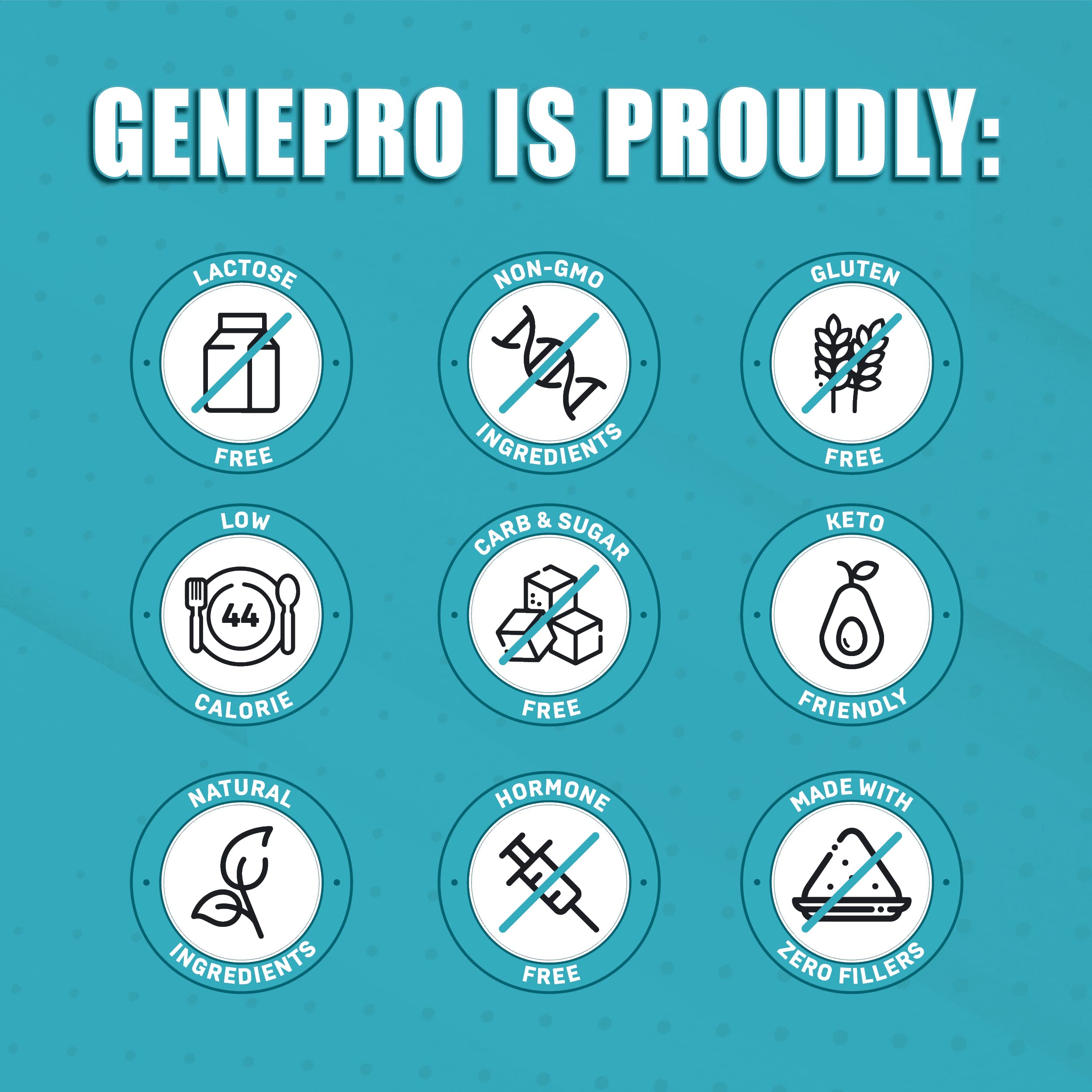 GENEPRO GEN. 3 doseur-poudre pour doser facilement