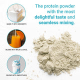 GENEPRO GEN. 3 – Étiquette nutritionnelle claire, sans gluten ni lactose, routine sûre.
