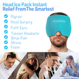 Bandeau Cap General Medi, relief de la tension sans tirer sur les cheveux.