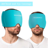 Le cap glace General Medi reste flexible après congélation pour un port confortable.