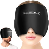 General Medi cap tête 360 visages – couverture complète pour relaxation