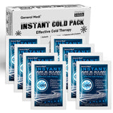 General Medi glace instant 4x5-5 pouces: soulagement rapide et pratique pour blessures mineures.