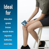 General Medi glace jetable pour sport plein air: pratique lors d’activités extérieures.