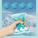 General Medi lot de 50 packs glace jetables, pratique en déplacement.