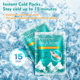 General Medi pack glace sans congélateur, utilisation rapide pour blessures mineures.