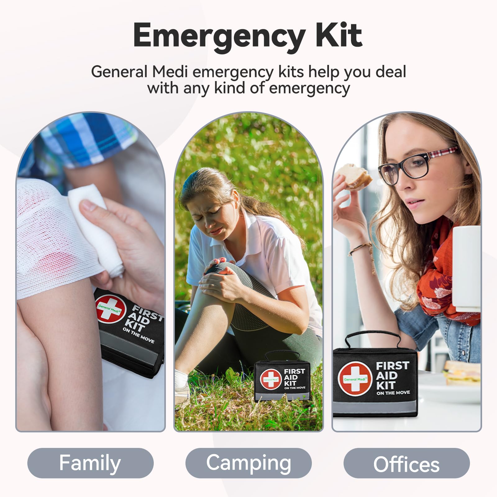 General Medi: couverture d’urgence compacte pour les déplacements.