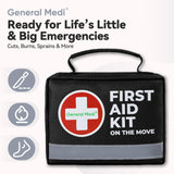 General Medi: étui compact rangement efficace des essentiels.