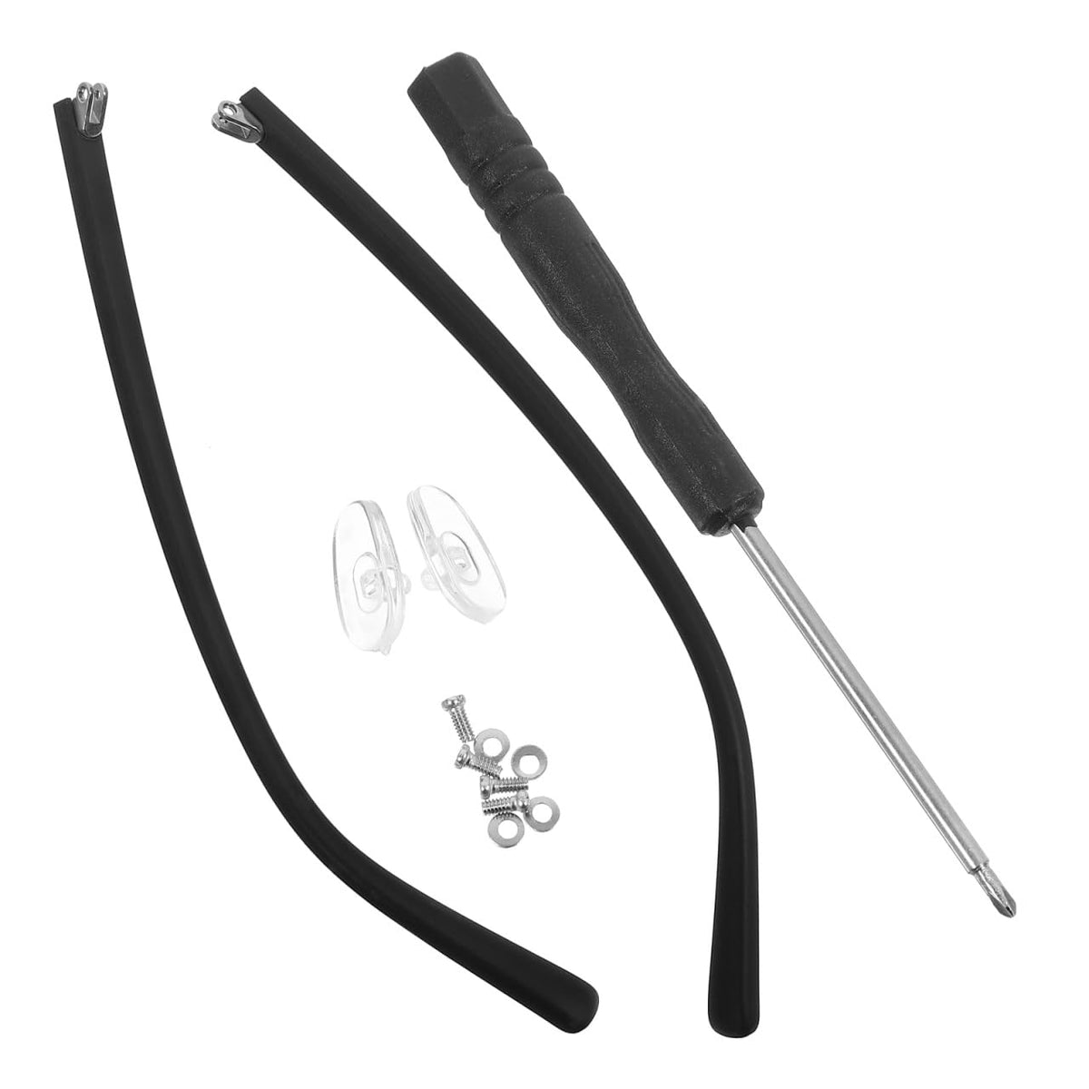 Generic bras-lunettes universels non-glissants assurant une tenue sûre au quotidien.