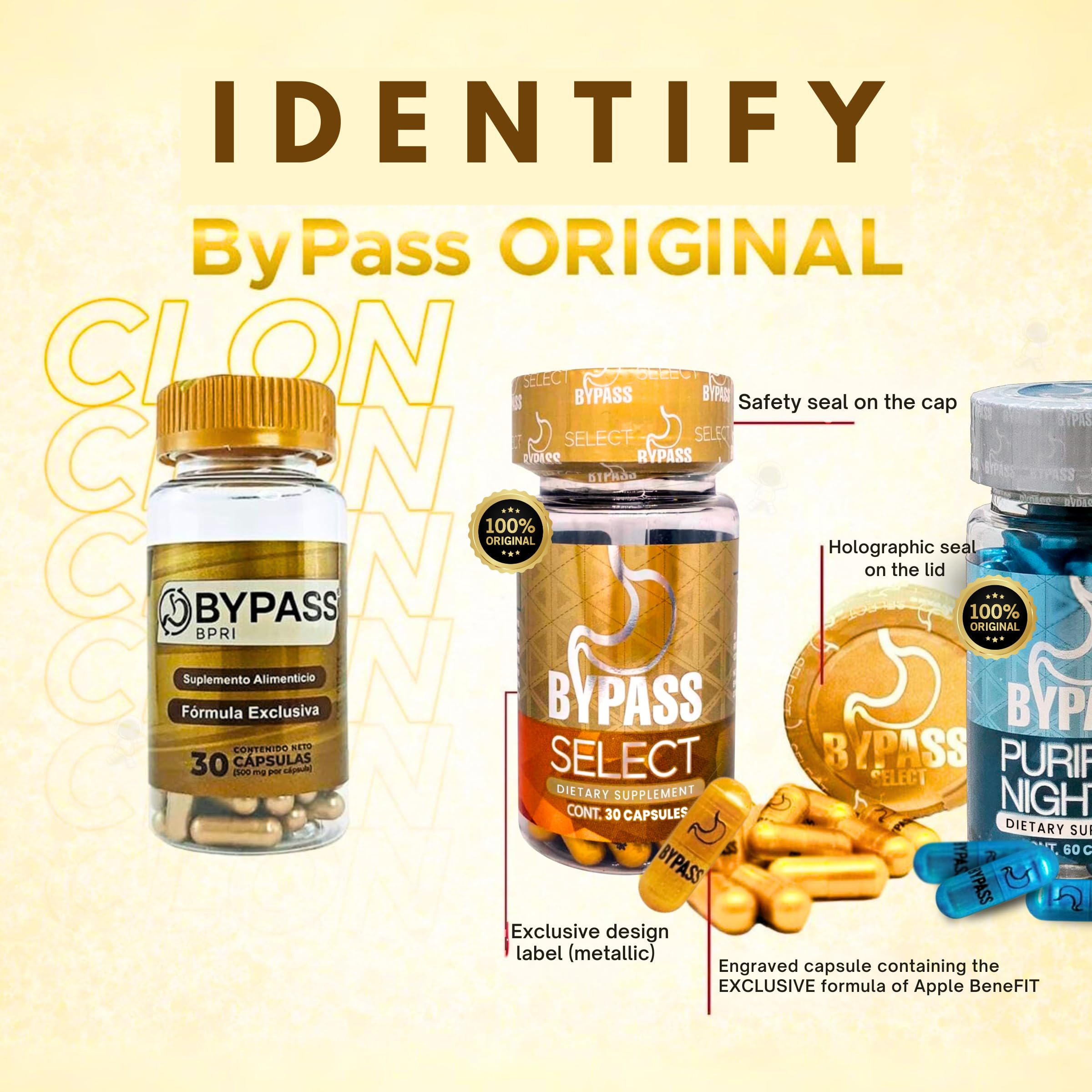 Generic Bypass Purify: expérience visuelle attrayante, convient à la routine bien-être.