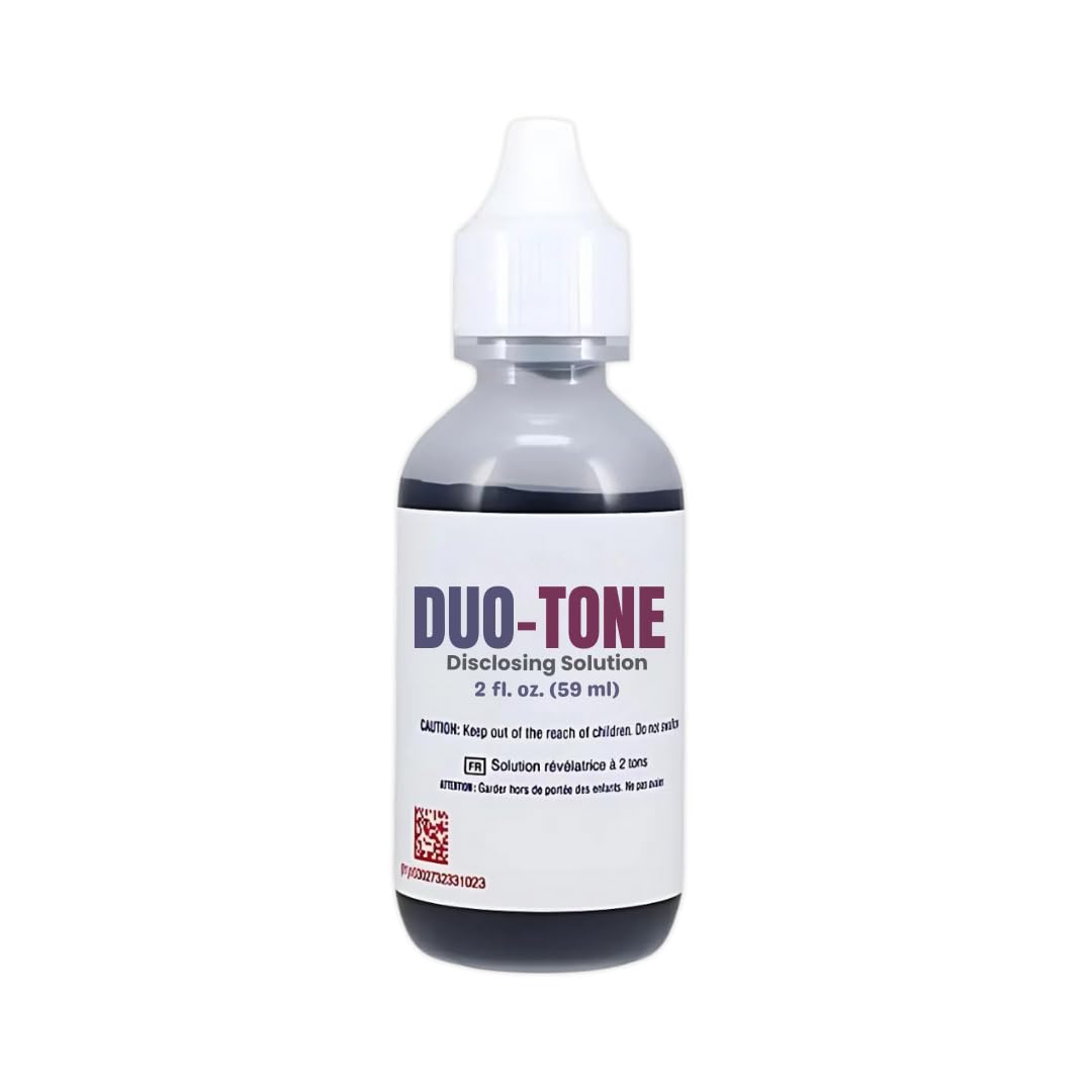 Generic Dental Duo-Tone révèle les plaques, flacon 60 ml pour un brossage facilité