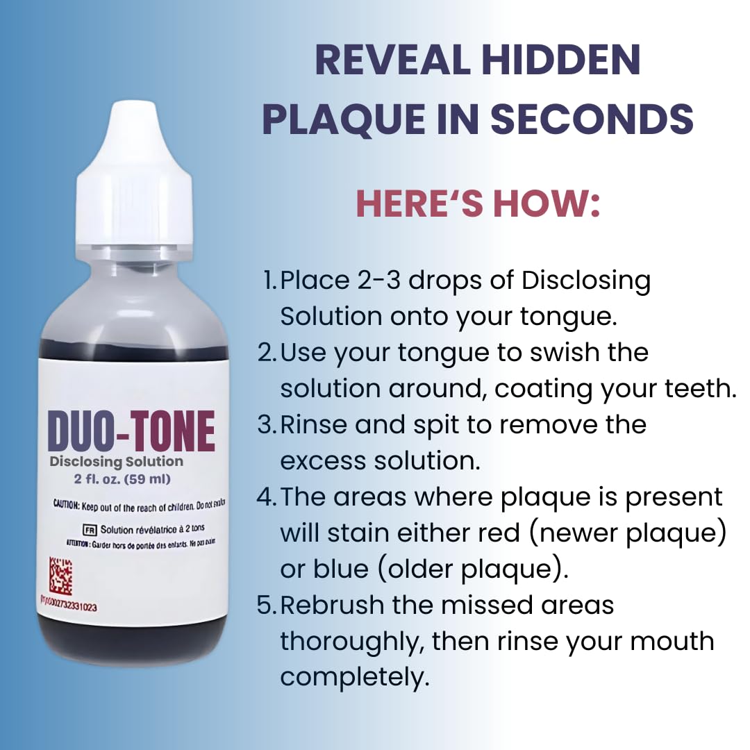 Generic Dental Duo-Tone usage en clinique ou à domicile, pratique et sûr
