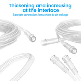 Tube Generic transparent pour monitoring du flux d oxygène