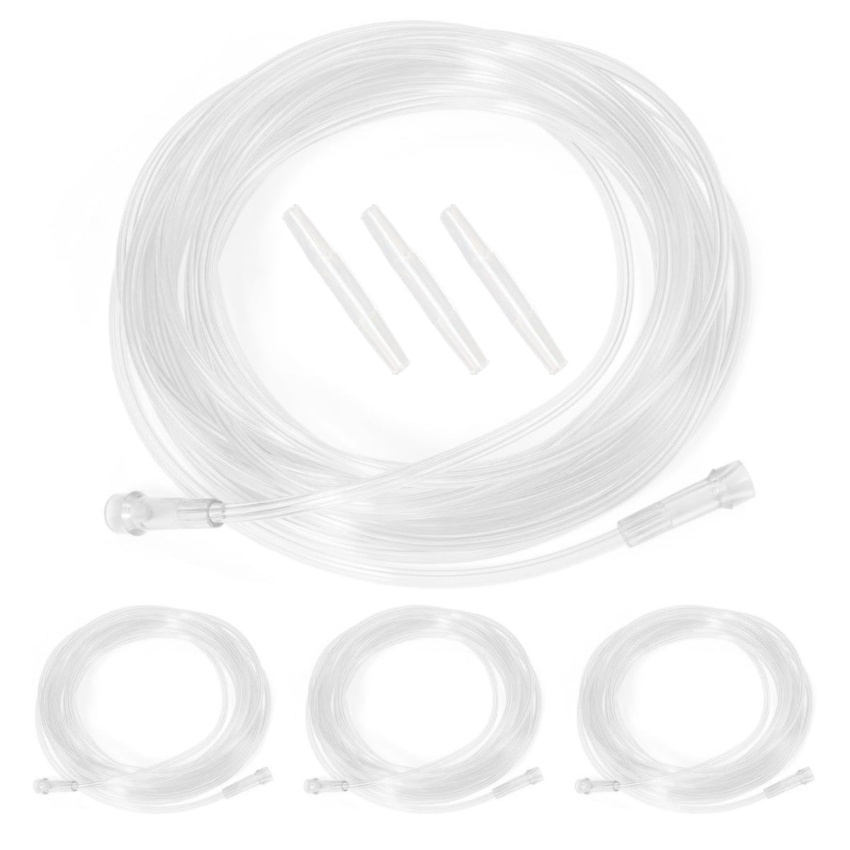 Tuyau d’extension d’oxygène générique de 16,4 pieds, pour plus de liberté.