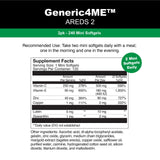 Generic4ME zinc cuivre gélules mini, apport minéral quotidien