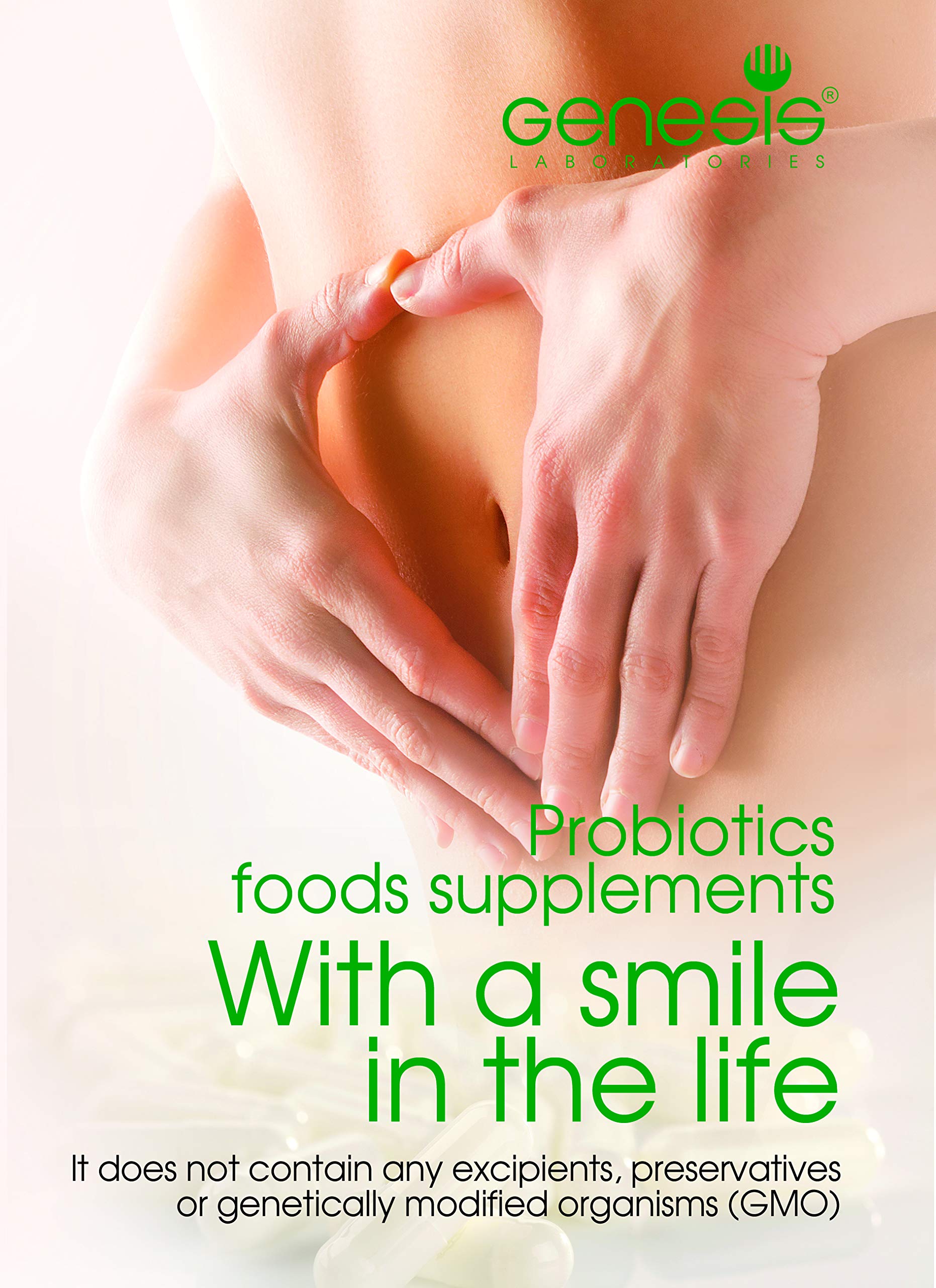 Genesis Laboratories probiotique Bio usage quotidien pour soutenir le système immunitaire intestinal