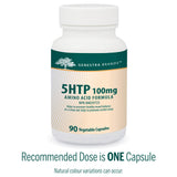 Genestra 5-HTP 100 mg – Étui élégant et pratique.