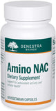 Genestra Amino NAC en capsules vegan, pratique pour votre routine quotidienne.