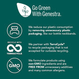 Genestra Brands Liquid Iron, versement dans un verre, pratique pour la routine.