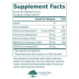 Genestra Cal Mag Vanille gouttes: absorption rapide et complément quotidien.