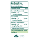 Genestra Calm-gen gouttes; flacon compact facilitant l’usage quotidien.
