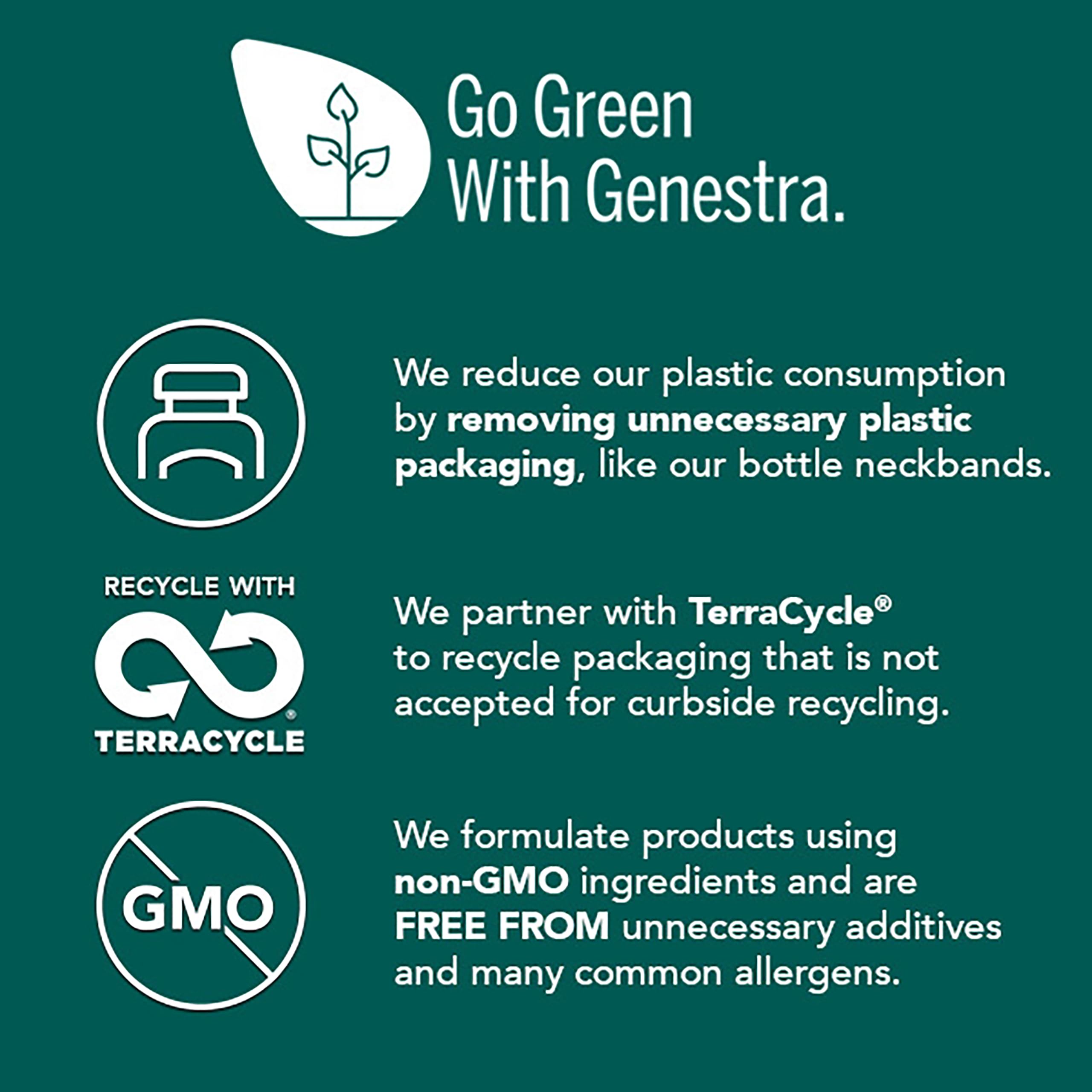Genestra Calm-gen tilleul argenté; plante clé perçue pour le calme.