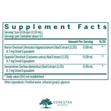 Cir-gen Genestra: tissus embryonnaires, nutriments végétaux pour l’équilibre.