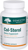 Genestra Col-Sterol – Bouteille présentée pour un soutien potentiel du métabolisme lipidique sain.