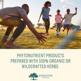 Genestra Phyto Greens formule carvacrol: huile d'origan intégrée.