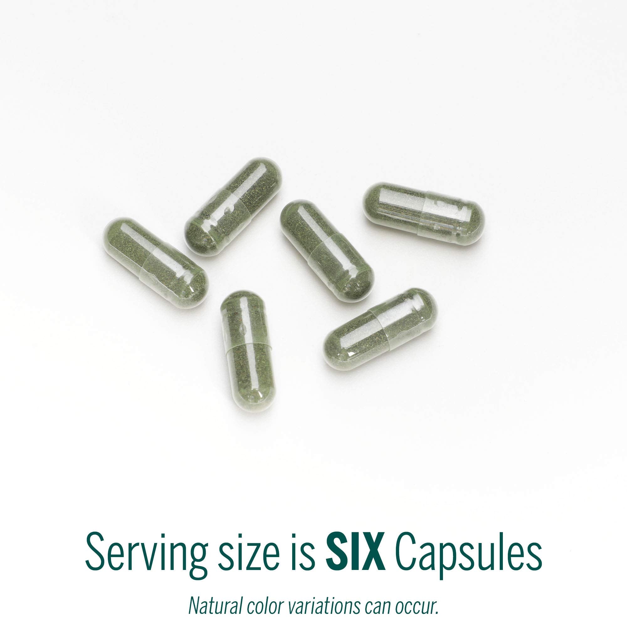 Genestra Phyto Greens spiruline-chlorelle: nutriments variés pour l'alimentation.