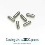Genestra Phyto Greens spiruline-chlorelle: nutriments variés pour l'alimentation.