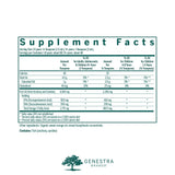 Genestra Super EFA Liquide, pipette-doseuse facilitant le dosage quotidien