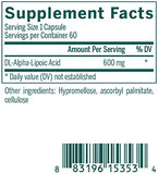 Flacon Genestra Super Lipoïque, format pratique pour vegan