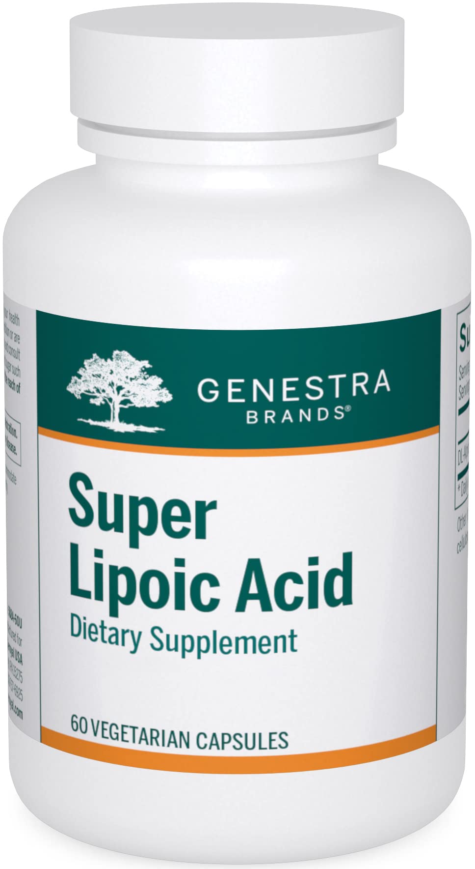 Genestra Super Lipoïque en capsules, soutien antioxydant quotidien