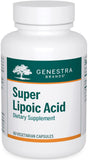 Genestra Super Lipoïque en capsules, soutien antioxydant quotidien