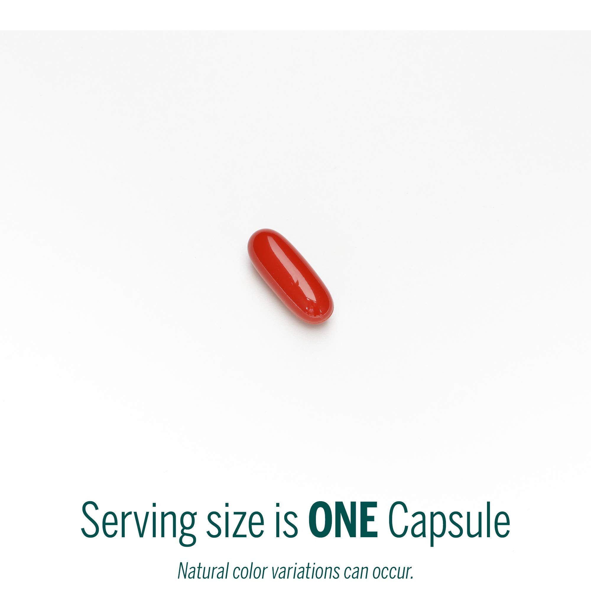 Étiquette Genestra Ubiquinol 100 mg, description claire des ingrédients et bénéfices.