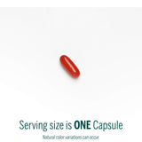 Étiquette Genestra Ubiquinol 100 mg, description claire des ingrédients et bénéfices.