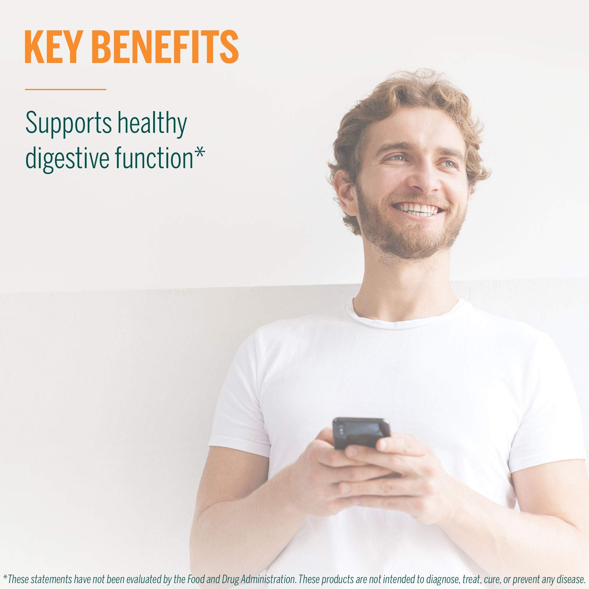 Genestra V-Enzymes doseur: prise facilitée pour une digestion après repas.