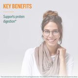 Genestra V-Enzymes utilisation quotidienne: soutien potentiel à l'absorption des nutriments.