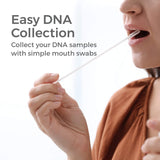 Genetrace ecouvillon buccal – utilisation simple et sans douleur