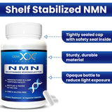 Genex Formulas NMN 250 mg – fiche certifiée GMP et NSF, assurance qualité.