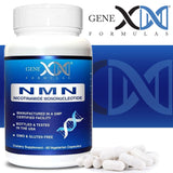 Genex Formulas NMN 250 mg – utilisation simple, capsules faciles à intégrer à votre journée.