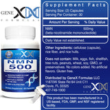 Genex Formulas NMN – Emballage opaque protège stabilité et fraîcheur