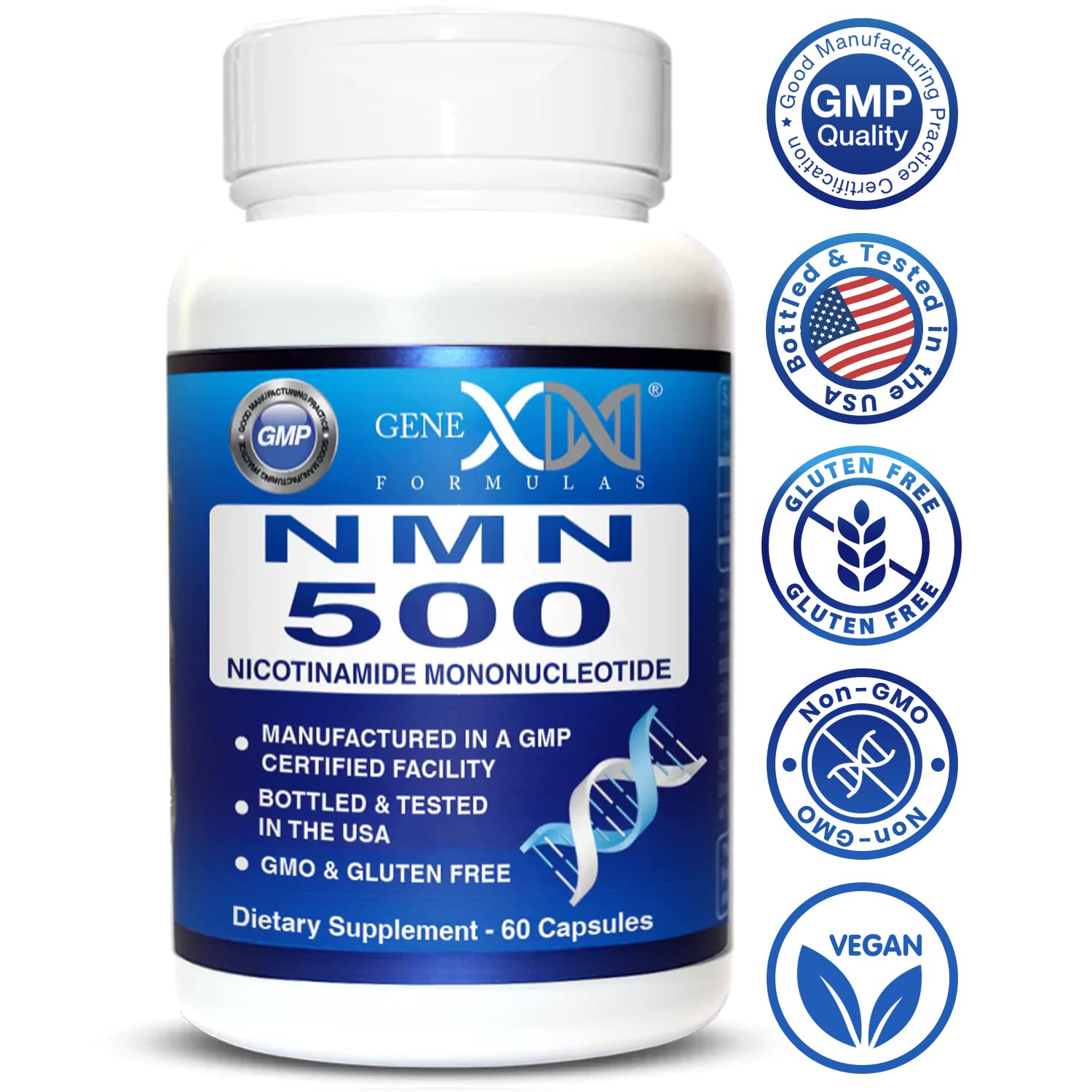 Genex Formulas NMN – Utilisation quotidienne simple et pratique