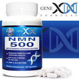 Genex Formulas NMN – Produit végan sans gluten pour un mode de vie